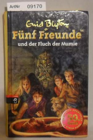 gebrauchtes Buch – Enid Blyton – Fünf Freunde und der Fluch der Mumie - Band 50 - zwei neue Abenteuer