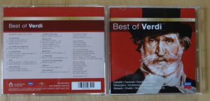 gebrauchter Tonträger – Best of Verdi