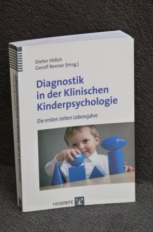 gebrauchtes Buch – Irblich, Dieter; Renner – Diagnostik Klinischen Kinderpsychologie  (17K)