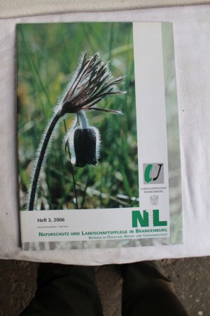 gebrauchtes Buch – Matthias Hille  – Naturschutz und Landschaftspflege in Brandenburg Heft 3/2006