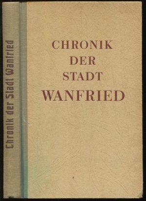 Chronik der Stadt Wanfried