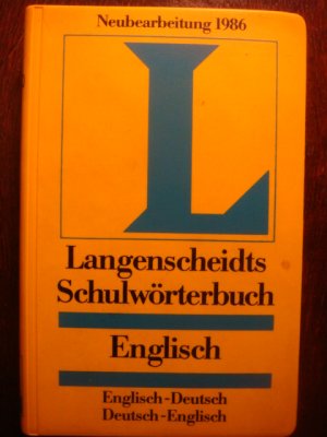 gebrauchtes Buch – Freese, Holger; Wolters – Langenscheidt Schulwörterbücher