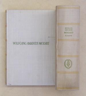 Wolfgang Amadeus Mozart. Briefwechsel und Aufzeichnungen. Gesamtausgabe herausgegeben im Auftrage des Internationalen Musiker-Brief-Archivs. [2 Bde.; […]