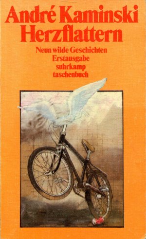 gebrauchtes Buch – André Kaminski – Herzflattern - Neun wilde Geschichten