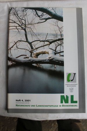 gebrauchtes Buch – Matthias Hille  – Naturschutz und Landschaftspflege in Brandenburg Heft 4/2001