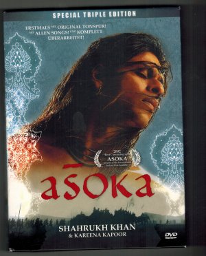 Asoka (Special triple Edition) 3 DVDs Digipack für Sammler