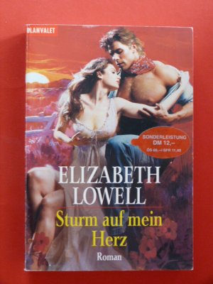 gebrauchtes Buch – Elizabeth Lowell – Sturm auf mein Herz.