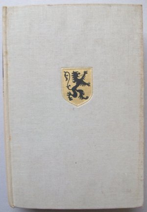 antiquarisches Buch – Jan van Dorp – Schwarzer Löwe im goldenen Feld (Roman) (Lizenzausgabe 1957)