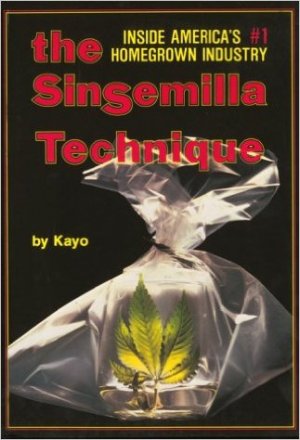 Bildtext: The Sinsemilla Technique: An Insight Into a Cultivation Production Technique von Kayo