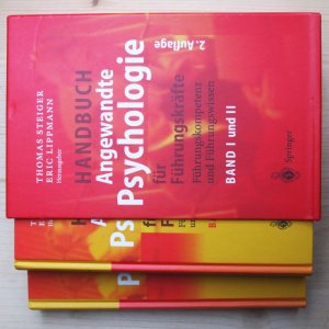 ISBN 3540435158 "Handbuch Angewandte Psychologie Für Führungskräfte ...