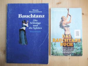 gebrauchtes Buch – Buonaventura, Wendy / Karkutli – Zwei Titel: "Bauchtanz - Die Schlange und die Sphinx" + "Das Bauchtanz-Buch"