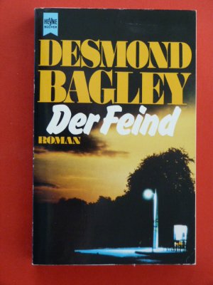 gebrauchtes Buch – Desmond Bagley – Der Feind.