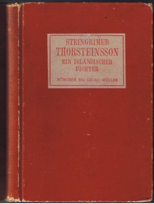 Steingrimur Thorsteinsson - Ein Isländischer Dichter und Kulturbringer