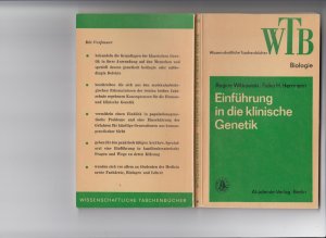 gebrauchtes Buch – Witkowski, Regine, Herrmann H – Einführung in die klinische Genetik