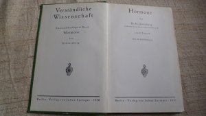 antiquarisches Buch – Dr. H. Giersberg – Hormone - Verständliche Wissenschaft Band 32