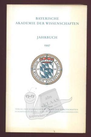 Jahrbuch 1997 - Bayerische Akademie der Wissenschaften