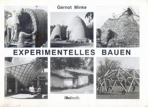 Bildtext: Experimentelles Bauen von Minke, Gernot