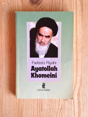 gebrauchtes Buch – Fariborz Riyahi – Ayatollah Khomeini