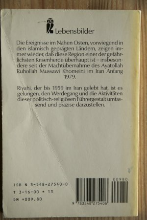 gebrauchtes Buch – Fariborz Riyahi – Ayatollah Khomeini