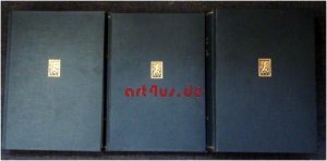 Lehrbuch der Dogmengeschichte : 3 Bände : 1.Bd.: Die Entsehung des kirchlichen Dogmas 2. u. 3. Bd.: Die Entwicklung des kirchlichen Dogmas 3. Bd.: zzgl. Register.