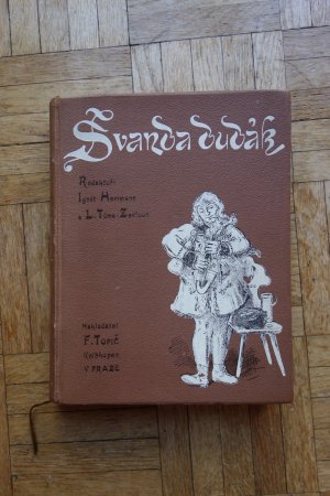 Svanda dudák. Humoristicky ctrnactidenik. Jahrgang 1930