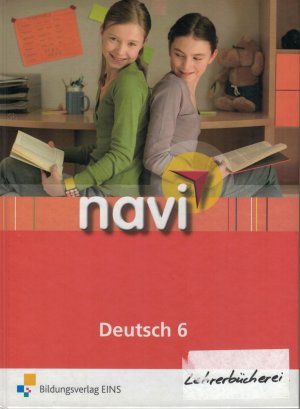 gebrauchtes Buch – Hansen, Sven Erik – navi Deutsch - Schülerbuch 6