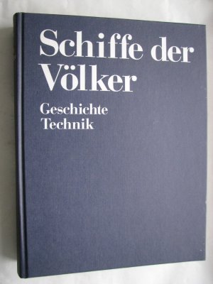 Die Schiffe der Völker