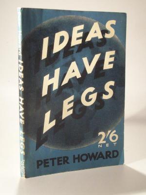 antiquarisches Buch – Peter Howard – Ideas have legs