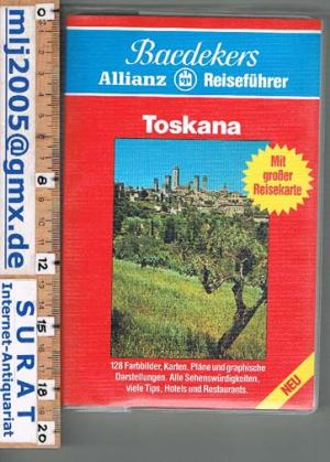 gebrauchtes Buch – Peter M. Nahm – Toskana. Baedekers Allianz Reiseführer.