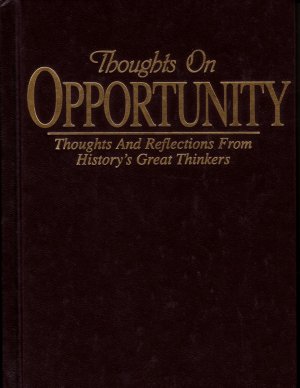 Thoughts on Opportunity