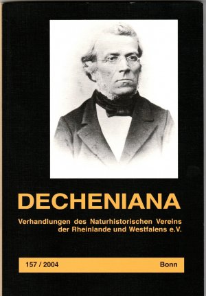 Decheniana Band 157 /Verbreitung, Ökologie und Soziologie der im Hunsrück vorkommenden Diphasiastrum-Arten. - in : 157/2004 - Decheniana : Verhandlungen […]