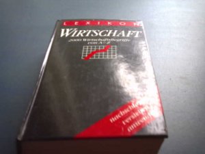 gebrauchtes Buch – Autorengruppe – Lexikon Wirtschaft