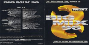 Big Mix '96 Vol.2 - 38 Large Dance Hits - Double CD