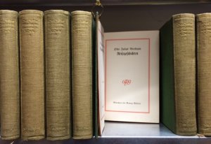 Gesammelte Werke in zehn Bänden herausgegeben von Michael Georg Conrad und Hans Brandenburg., Bd. 1: Gedichte; Bd. 2: Pankrazius Grauner Stilpe; Bd. 3 […]