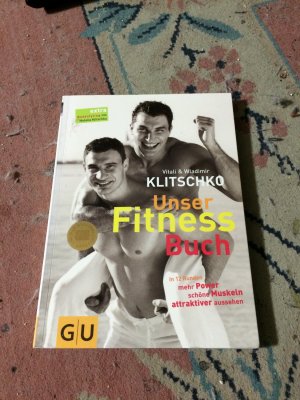 gebrauchtes Buch – Klitschko, Vitali; Klitschko – Die Klitschko's - Unser Fitnessbuch