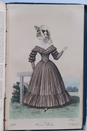 Wiener Zeitschrift für Kunst, Literatur, Theater und Mode. Auf Kosten des Herausgebers Johann Schickh. Jg. 1837 (3. und 4. Quartal, Nr. 27-52). Wien, […]