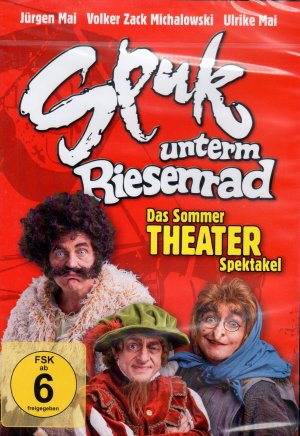 neuer Film – Olaf Becker – Spuk unterm Riesenrad - Theater Spektakel aus Dresden - DVD