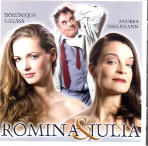 neuer Tonträger – Dominique Lacasa – Romina & Julia - Musical CD - Komödie Dresden