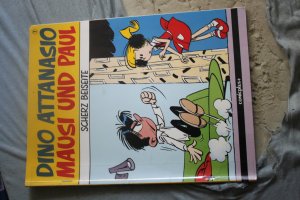 gebrauchtes Buch – Mausi und Paul. Comic. Ausgabe 1,4,7