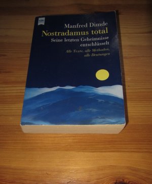 gebrauchtes Buch – Manfred Dimde – Nostradamus total