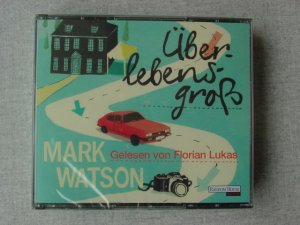 gebrauchtes Hörbuch – Mark Watson – Überlebensgroß