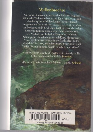 gebrauchtes Buch – Minette Walters – Wellenbrecher