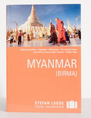 gebrauchtes Buch – Markand, Andrea; Zollickhofer – Myanmar (Birma) [Stefan-Loose-Travel-Handbücher]