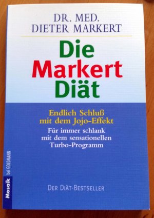 gebrauchtes Buch – Dieter Markert – Die Markert-Diät