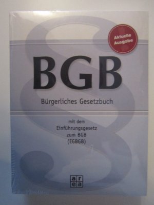 gebrauchtes Buch – BGB - Bürgerliches Gesetzbuch (OVP)