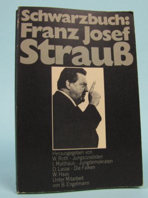 Schwarzbuch: Franz Josef Strauß