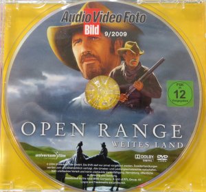 gebrauchter Film – Open Range  - weites Land