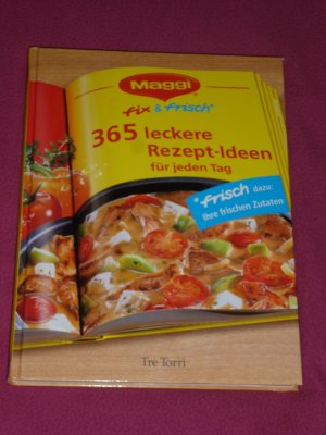 gebrauchtes Buch – Maggi Kochstudio – Maggi fix & frisch - 365 leckere Rezept-Ideen für jeden Tag