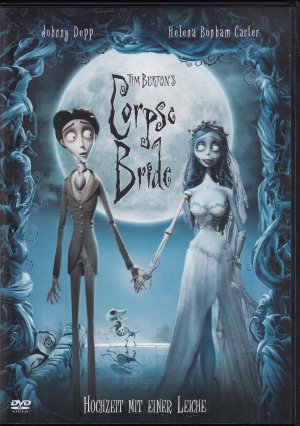 gebrauchter Film – Tim Burton – Tim Burton's Corpse Bride - Hochzeit mit einer Leiche