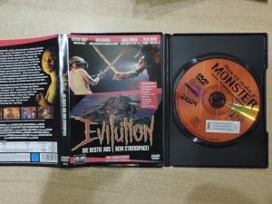 Evilution - Die Bestie aus dem Cyberspace! - seltene rote DVD